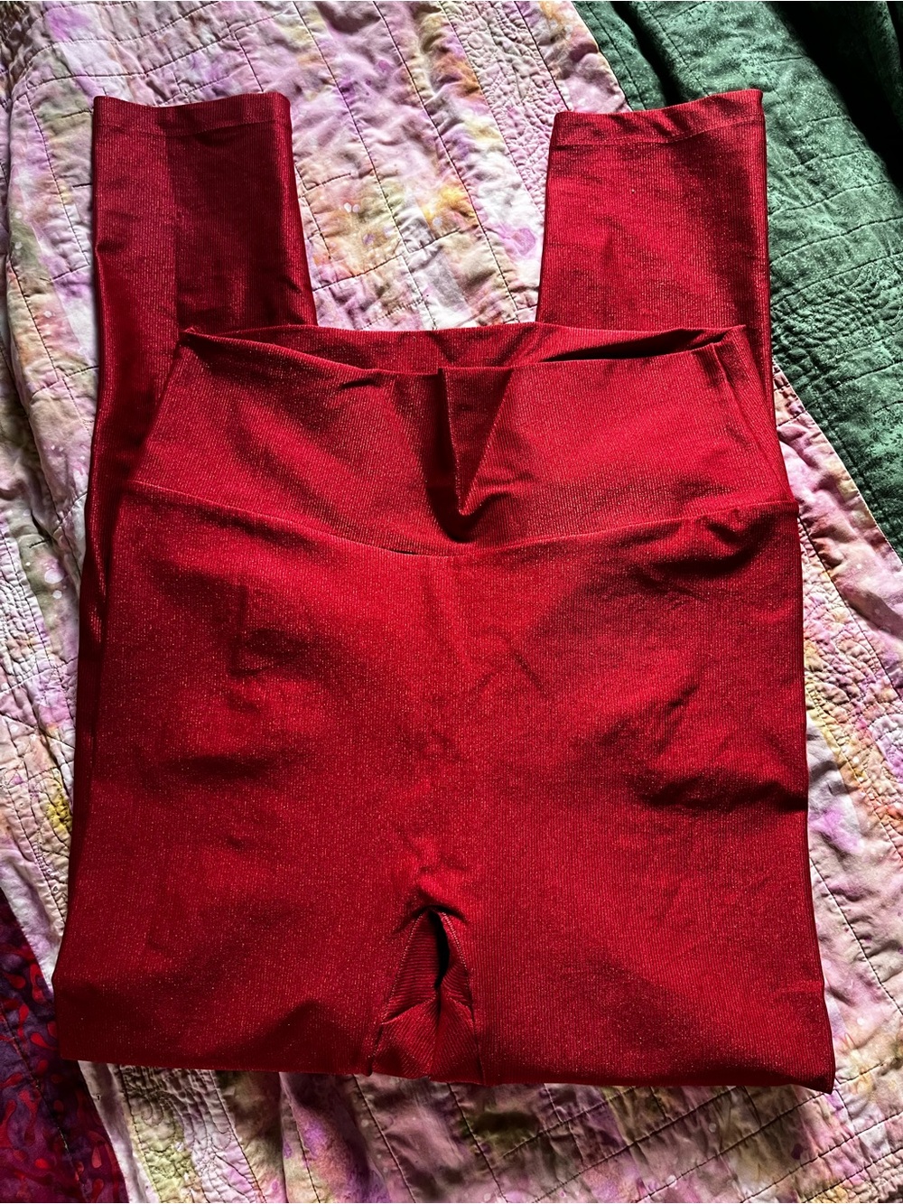 Midsize hi shine red